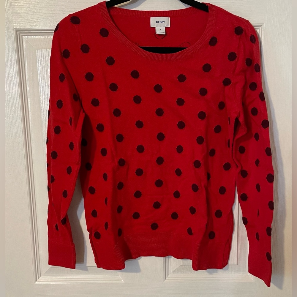 Old Navy Polkadot Sweater